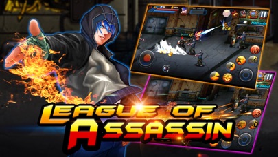 League of Assassin screenshot 2