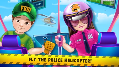 Baby Cops - Tiny Police Academy Screenshot 5