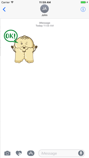 Funny dumpling emoji smiley pack(圖5)-速報App