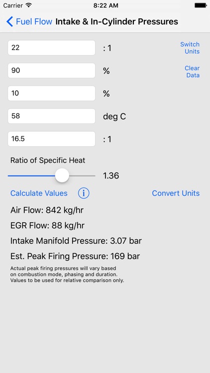 Engine Performance Calculator screenshot-4