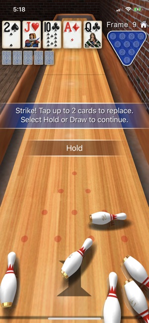 10 Pin Shuffle ボウリング Screenshot