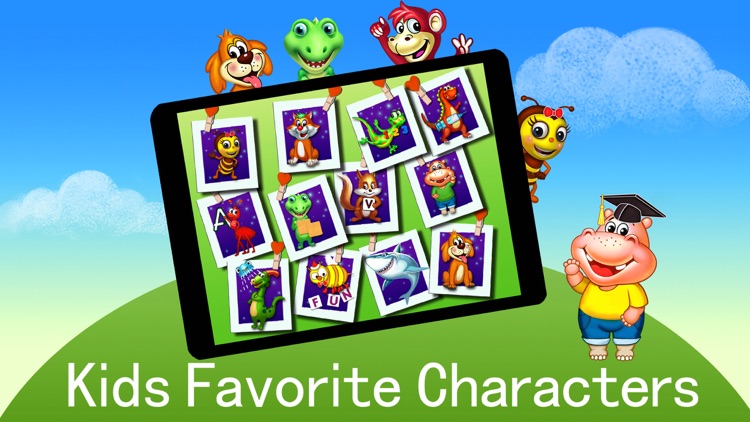 Animal Circus: Learning Games screenshot-3