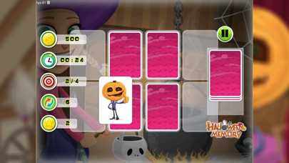 Halloween Memory Game 2017 screenshot 2
