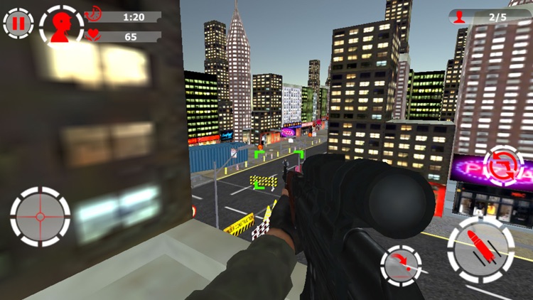City Sniper Hero 2017 screenshot-3