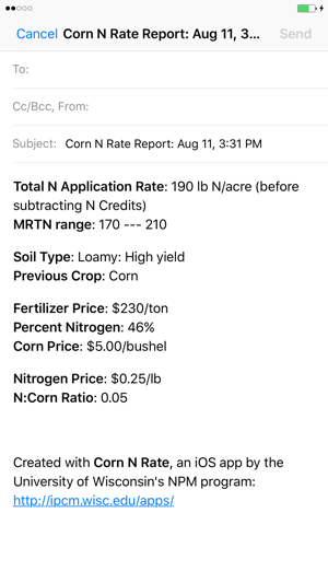 Corn N Rate Calculator(圖4)-速報App