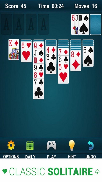 Ace Solitaire Card 18