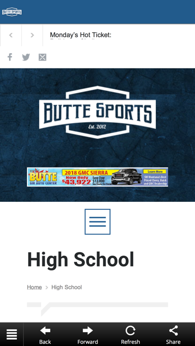 ButteSports screenshot 3