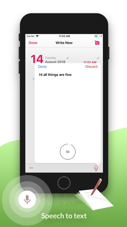Daybook - Diary, Journal, Note screenshot-6