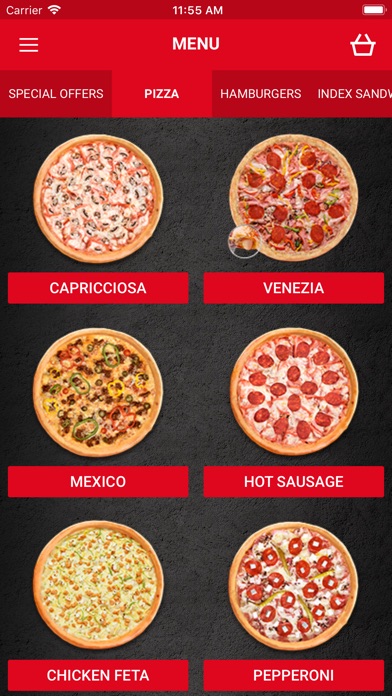 Caribic Pizza screenshot 2