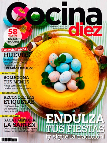 Скриншот из COCINA DIEZ Revista