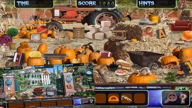 Hidden Objects Ghostly Halloween Haunted Mystery(圖4)-速報App