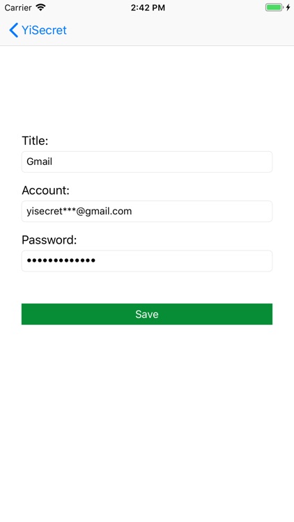 YiSecret