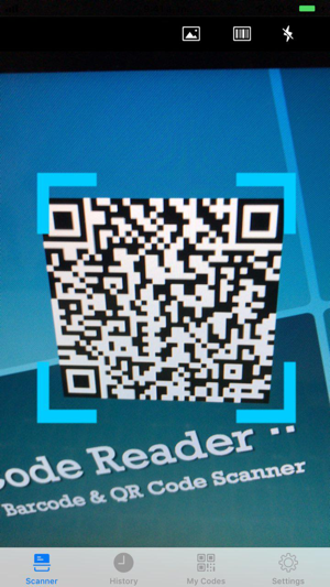 QR Code Reader ··