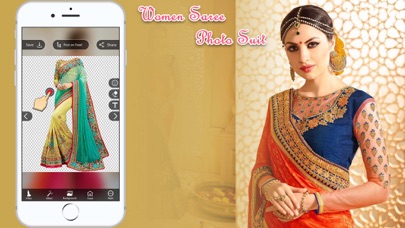 How to cancel & delete Women Saree Photo Suit from iphone & ipad 1