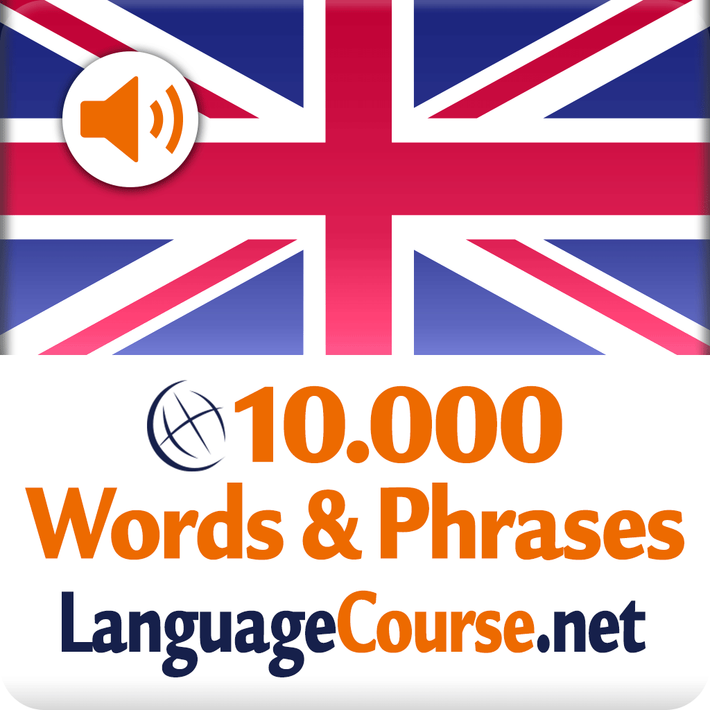Learn English Words on the Go App Icon