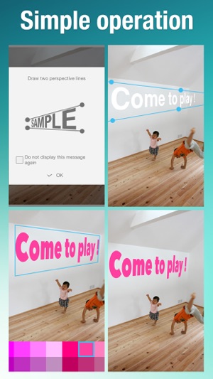 PERSTEXT -Decorate photos with text in perspective(圖3)-速報App