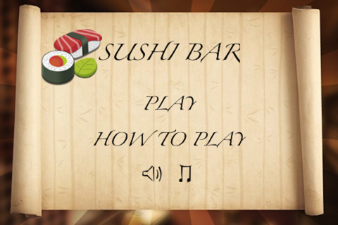 Sushi Chef Cooking Simulator screenshot 2