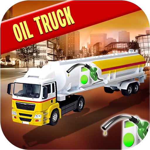 Oil Truck Transporter Icon