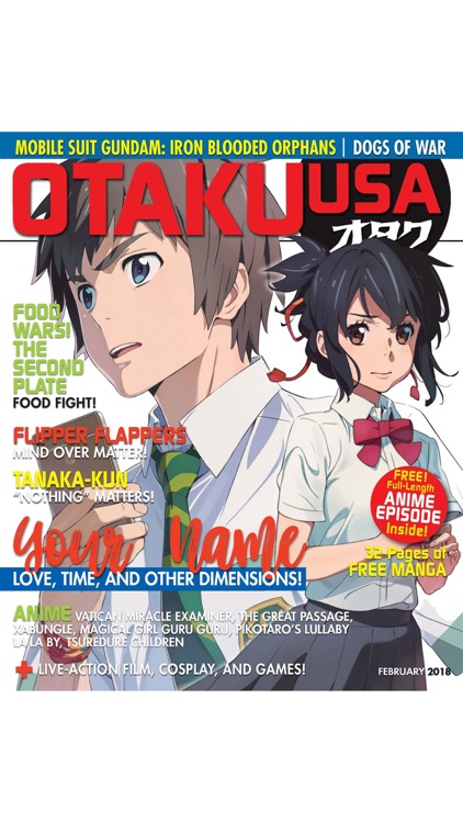 Otaku USA Magazine screenshot-4