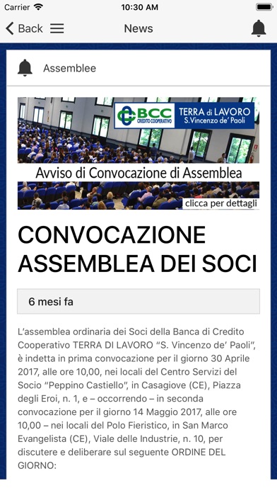 BCC Terra Di Lavoro screenshot 4