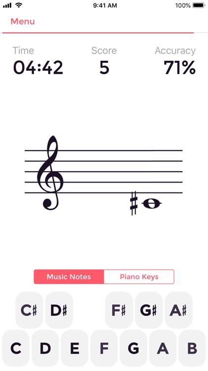 Music Tutor (Sight-reading)