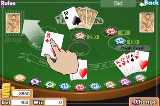 Russian Poker screenshot1