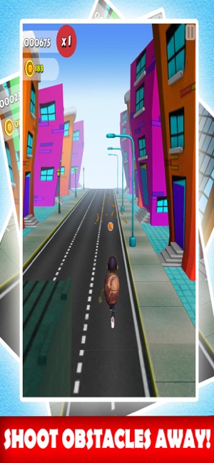 Turtle Superhero Runner 3D(圖5)-速報App