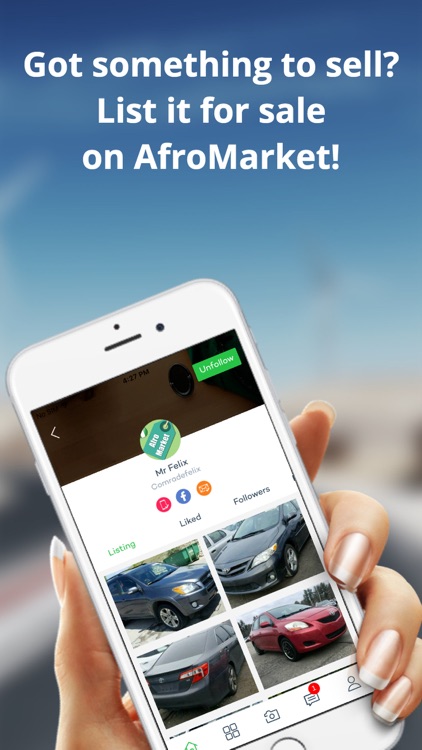 AfroMarket Nigeria: Buy & Sell
