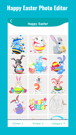 Happy Easter Photo Editor(圖2)-速報App