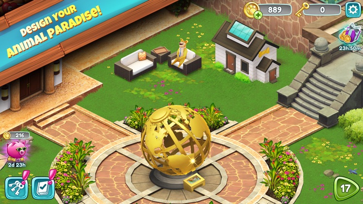 Animal Cove: Match 3 Adventure