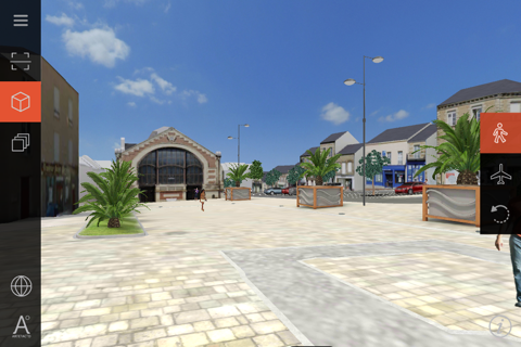 Flers - 3D Coeur de ville screenshot 3