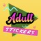 Totally Awesome Adult Stickers