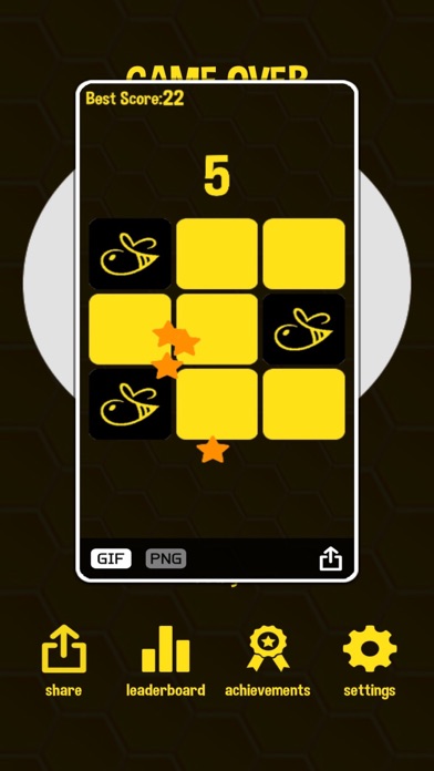 Memory Bee Game screenshot 3
