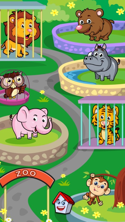 Baby Animals Game - Color Phone screenshot-3