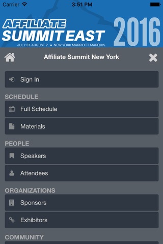 Affiliate Summit East 2018 screenshot 2