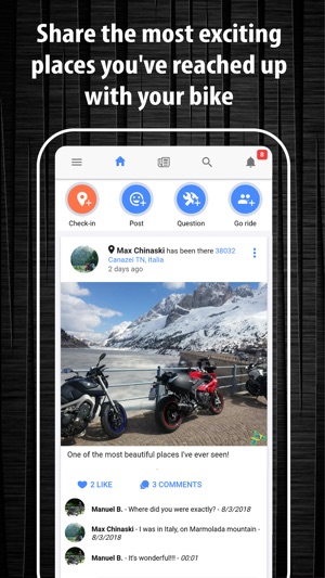 Dna Moto - the bikers network(圖1)-速報App