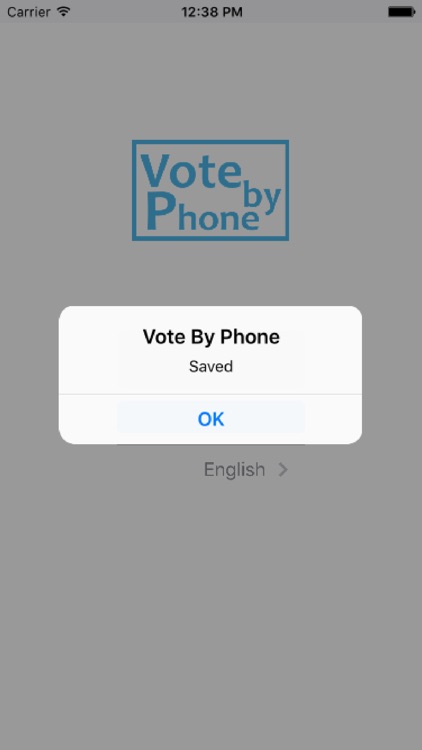 Vote by Phone screenshot-3