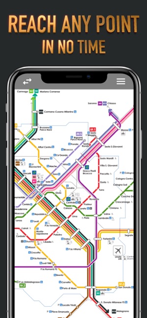 Milan Metro and Transport(圖2)-速報App