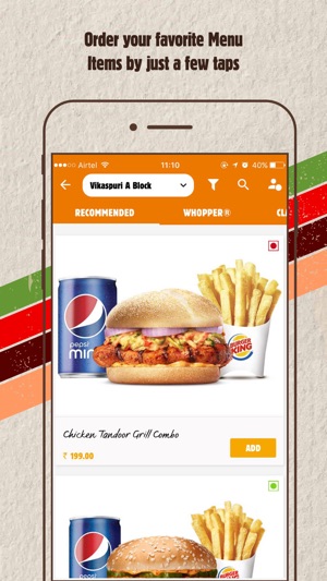 Burger King India Order Online(圖4)-速報App