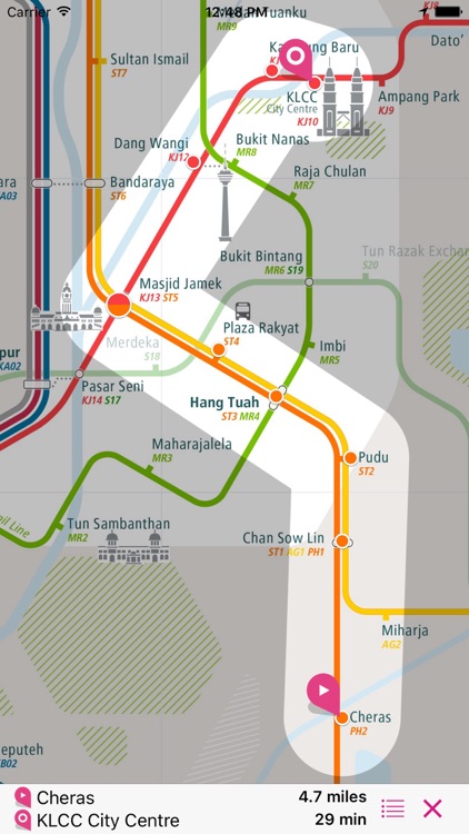 Manila Rail Map Lite