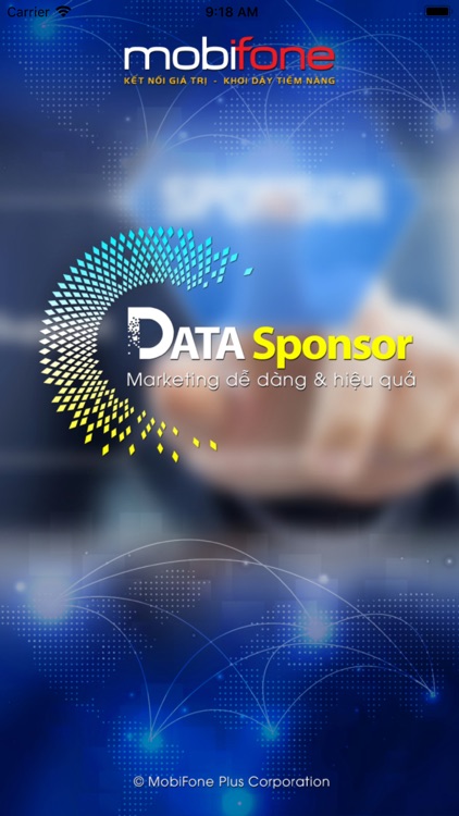 Data Sponsor by Mobifone Plus JSC
