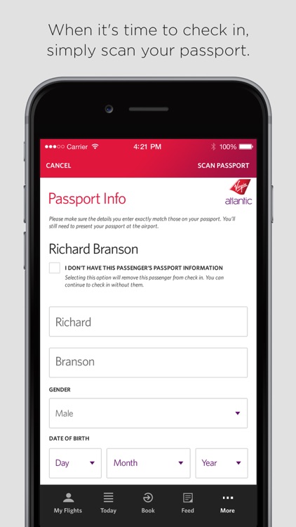 Virgin Atlantic screenshot-3