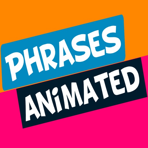Animated Phrases: Sticker App icon