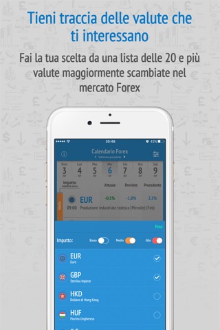 Forex Economic Calendar screenshot 3