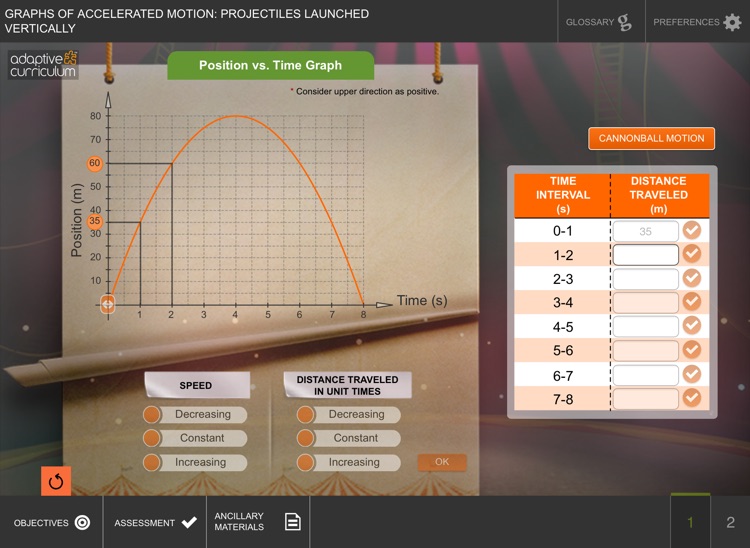 Graphs of Accelerated Motion