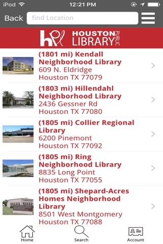 HPL Library screenshot 4