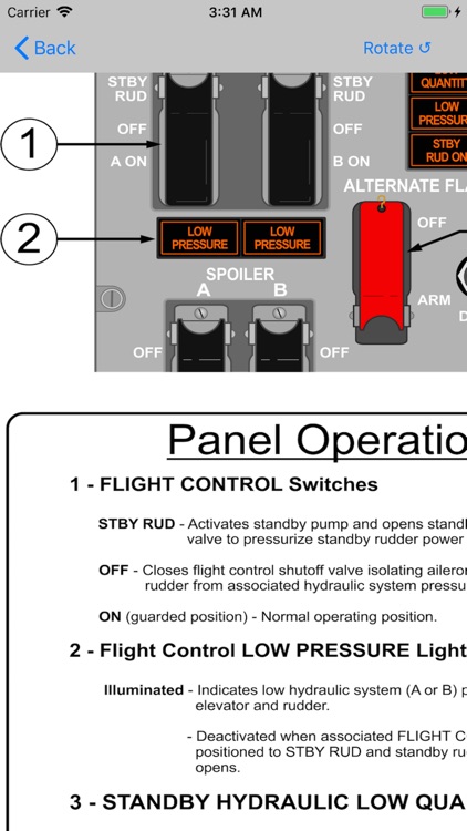 B737-700/800 Study App screenshot-9