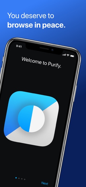 Purify: Block Ads and Tracking(圖1)-速報App