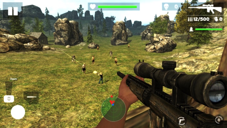 Zombie Raiders Survival