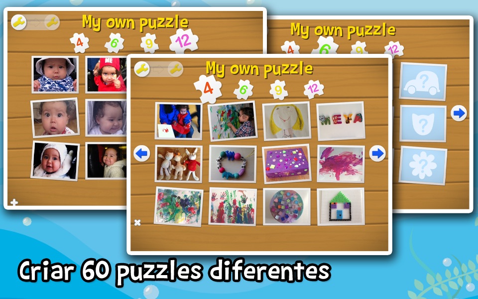 My own puzzle kids app screenshot 2
